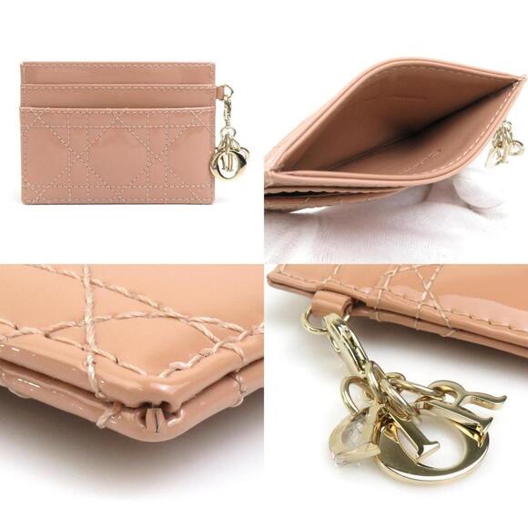 DIOR Beige Card Holder - Picture 4 of 5